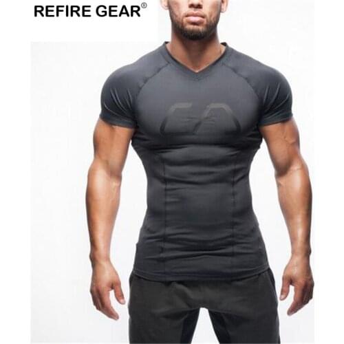 ReFire Gear Men's Sports T-Shirts