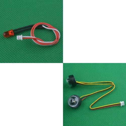 SG1603 SG1604 SG-1603 SG-1604 UDI RC1601 RC1602 1/16 RC Car Spare Parts Front light Headlight 1603-003 / Rear light 1603-042