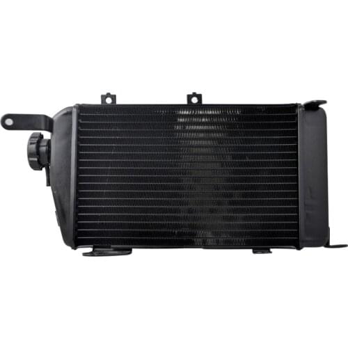 Motorcycle Replacement Parts New Performance Radiator For Kawasaki KLR650 KL650 2008-2014 KLR 650cc Aluminum Cooling Cooler