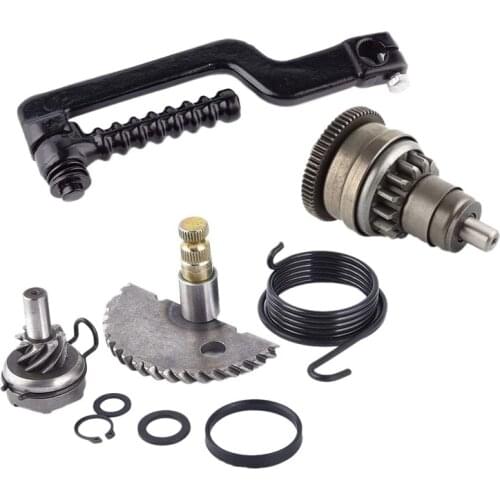 Start Gear Shaft Idle Start Clutch Kick Pedal Kit Starter for GY6 49Cc 50Cc 139QMB Scooters Moped Roketa Taotao Jonway