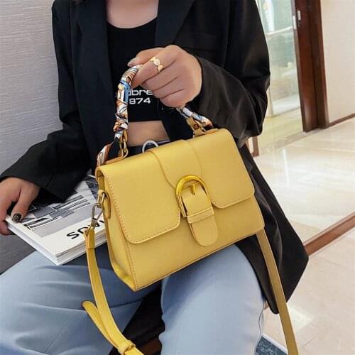 Shoulder Bags With Handle And Strap For Women 2021 New Trend Luxury Crossbody Leather Messenger Ladies Female Fashion Handbags