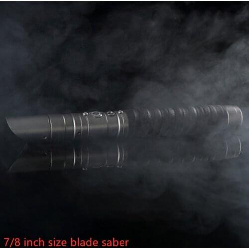 Lightsaber With Sound jedi light saber RGB Metal Handel For Heavy Dueling 7/8 inch Tube Stick Pc Blade Cosplay Lumious Boy Toys