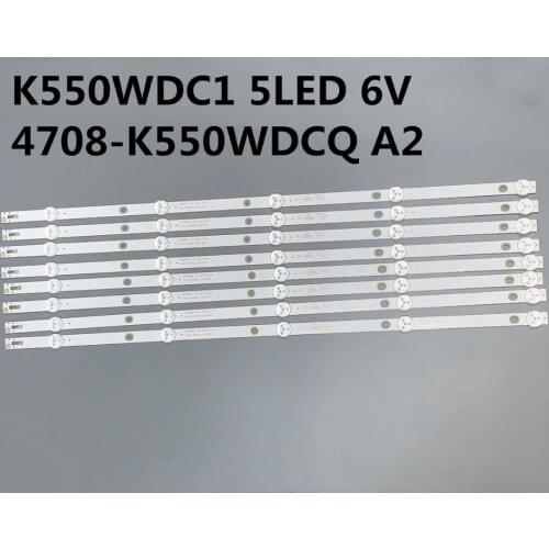 LED backlight strip for 55PUF6092 K550WDC1 A2 4708-K550WD-A2113N01 K55WDC-A1113N01 471R1P79