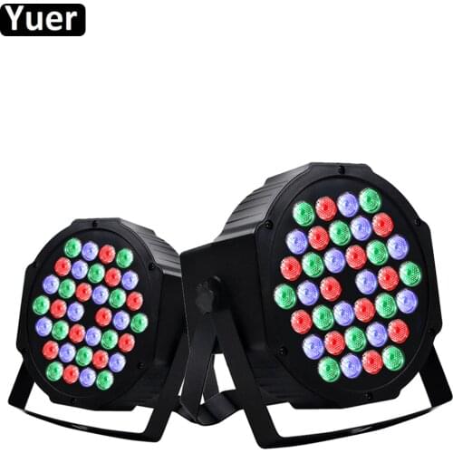 LED Par Light 36X3W RGBW Strobe Stage Effect Light Music Sound Control DMX512 Laser Light DJ Disco Bar Party Flash Par Lamp