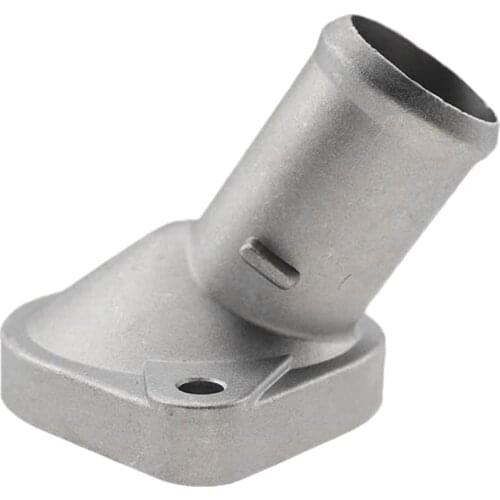 Car Engine Coolant Thermostat Housing Cover Water Outlet Water Pipe for Toyota Yaris 16321-21020 1632121020