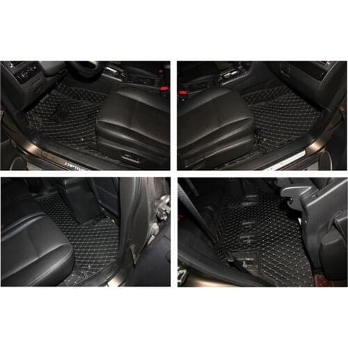 High quality! Special floor mats for Daewoo Winstorm 7 seats 2017-2006 waterproof car carpets for Winstorm 2014,Free shipping