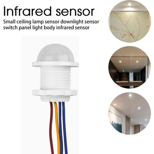 Light Switch PIR Sensor Detector Smart Switch LED 110V 220V PIR Infrared Motion Sensor Switch Auto On Off