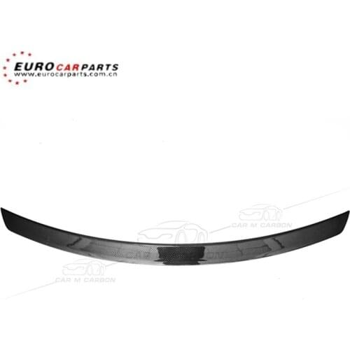 CLS class W218 2011-2015 year dry carbon fiber material TI style autoparts rear spoiler fit for w218 rear wing