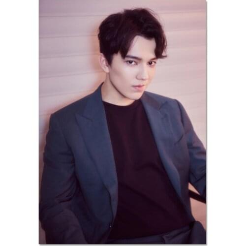 Custom Dimash Poster Dimax Canvas Poster 30X45cm,40X60cm Art Home Decoration Cloth Fabric Wall Poster Print Silk Fabric
