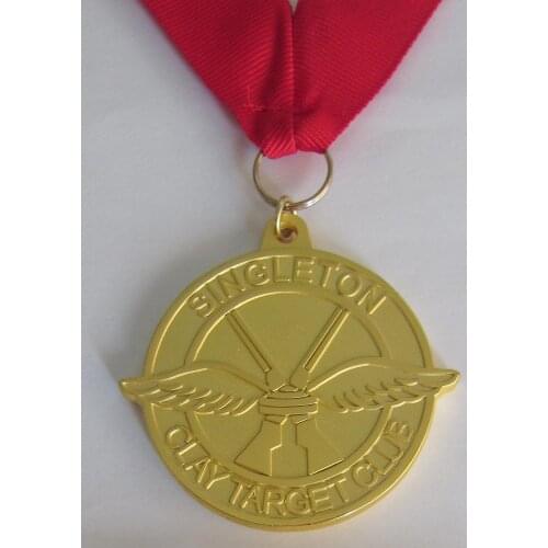 High Quality Medal Design Custom Gold Medal Metal Sport Souvenir Medal