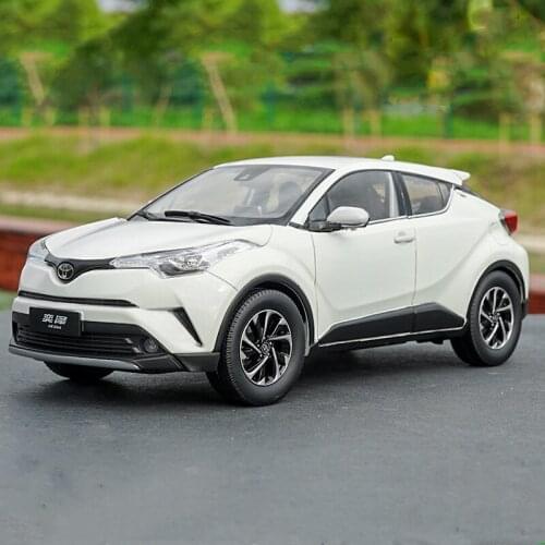 1/18 FAW Toyota Yize Alloy Casting Car Model Collection Decoration Holiday Gift Childrens toys