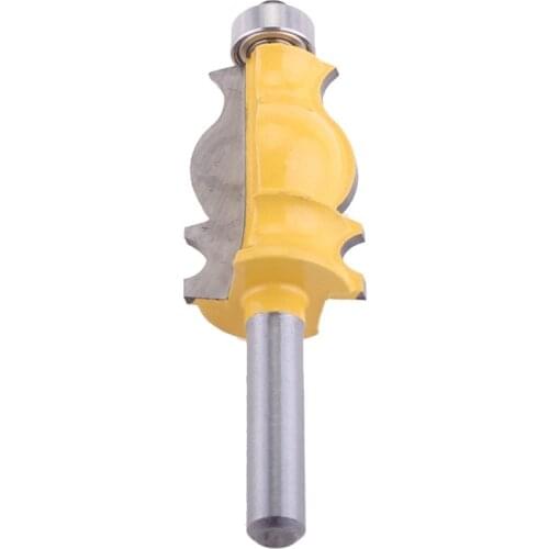 1Pc 8Mm Shank Molding Router Bit Trimming Wood Milling Cutter for Woodwork Cutter Power Tools