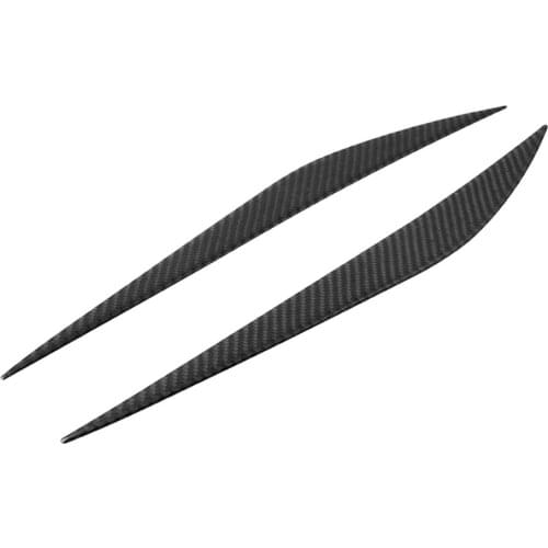 2x Replacement Front Headlight Eyebrows Eyelid Cover For BMW 3 Series F30