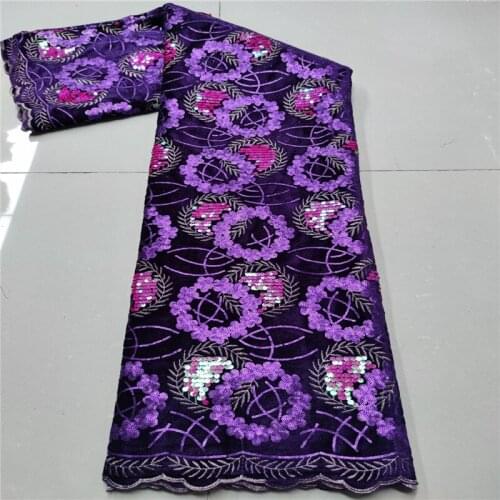 2020 pink African 3d Sequins Laces Fabrics High Quality African French Tulle Lace Fabric for Nigerian Net Lace Fabrics