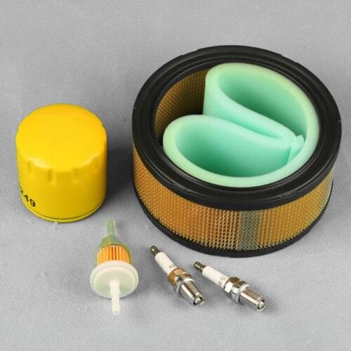 Oil Filter Air Filter kit Fuel filter Lawn mower For Kohler CV18S CV23S