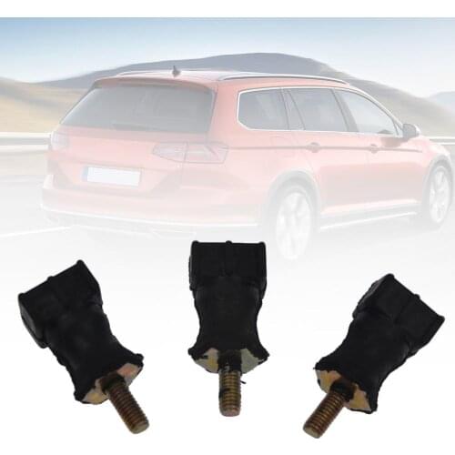 3Pcs Car Air Pump Mount Bushing Set 06A133567A for VW Beetle Golf 5 Passat-B5