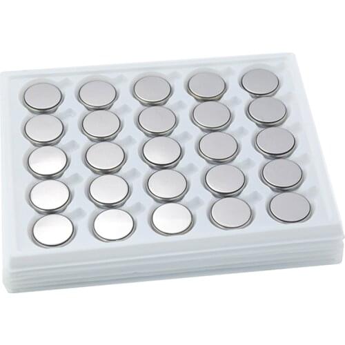 50pcs CR2025 Button Batteries DL2025 BR2025 KCR2025 Cell Coin Lithium Battery 3V CR 2025 For Watch Electronic