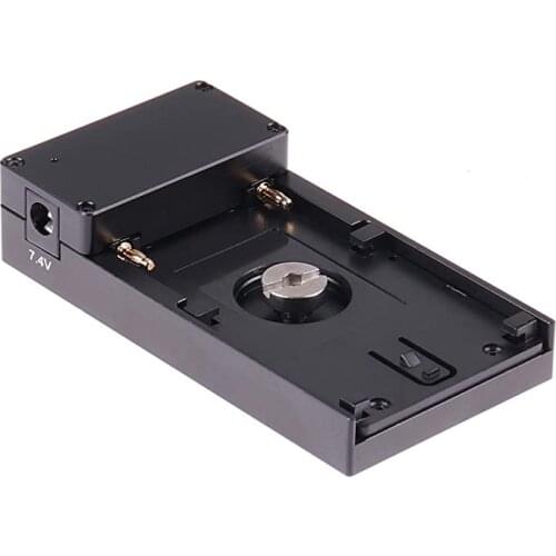 Fotga NP-F Battery Plate with DC 7.4V for DSLR Mirrorless Video Camera Field Monitor