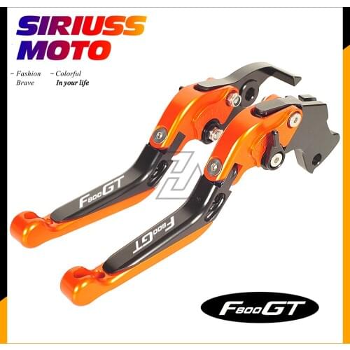 CNC Motorycle Accessories Foldable Lever Motocross Brake Clutch Levers Case for BMW F800GT F800 GT 2013-2016