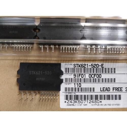Free Shipping New STK621-520 STK621-521 STK621-520A STK621-521A module