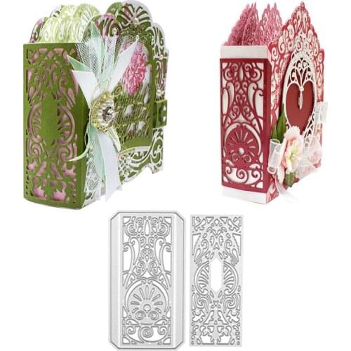 Side Pattern New Metal Cutting Dies Stamps Dies Scrapbooking Handmade Tools Kid DIY Card Make Mould Model Craft Decoration 2021