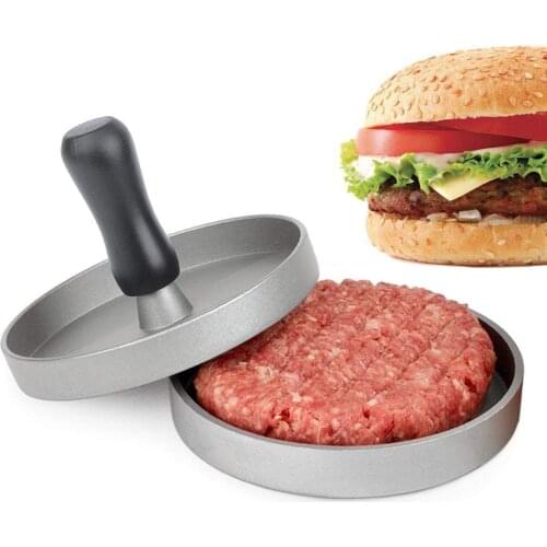 Burger Press Hamburger Press Non Stick Patty Mold Maker for Grill BBQ
