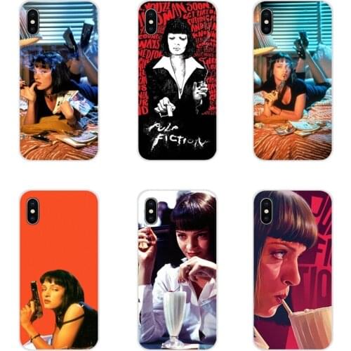For Samsung A10 A30 A40 A50 A60 A70 Galaxy S2 Note 2 3 Grand Core Prime PULP FICTION Accessories Phone Shell Covers