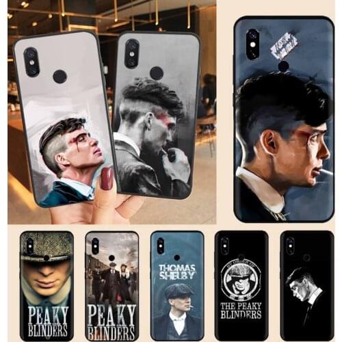 British TV series Peaky Blinders Phone Case For Xiaomi Redmi note 7 8 9 t max3 s 10 pro lite Luxury brand shell funda coque