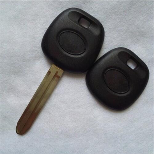DAKATU LOGO New Uncut Replace Remote Transponder Ignition Car Key for Toyota Tacoma Toy43 Blade No Chip