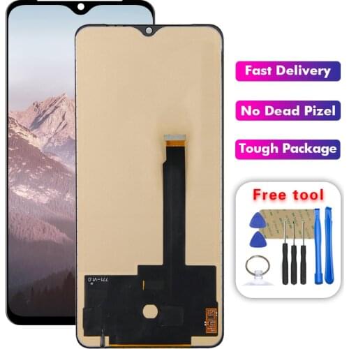 For OnePlus 7T LCD Screen Display+Touch Panel Digitizer Assembly