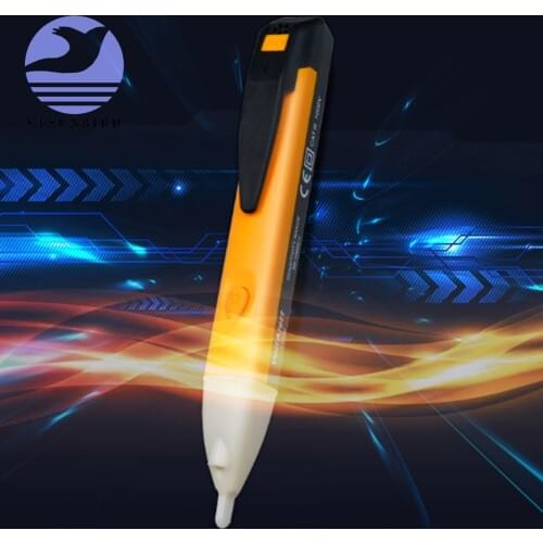 Electric indicator 90-1000V Socket Wall AC Power Outlet Voltage Detector Sensor Tester Pen LED light