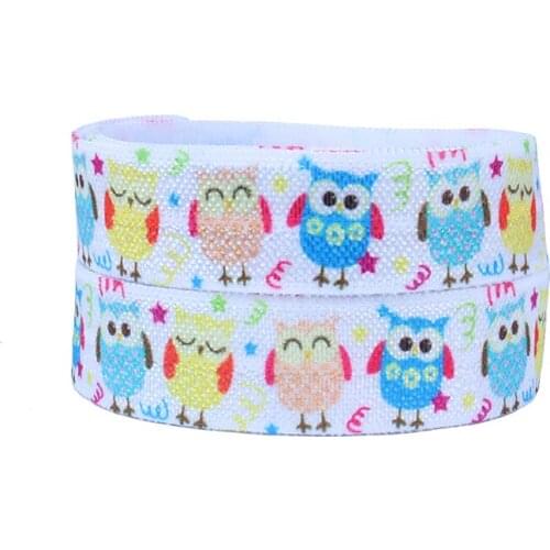 FLRA ElasticWholesale cartoon character elastic ribbon for kids hair accessory