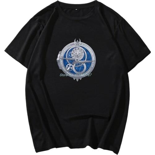 Mens T-shirt Amulet Of Daylight Men Adventure Movie Breathable Printed Tees Tops Streetwear Harajuku Oversized Men clothing