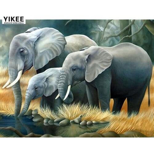 H400 diamond painting elephant,square,full,diy,diamond painting square,3d embroidery,diamond painting rhinestones
