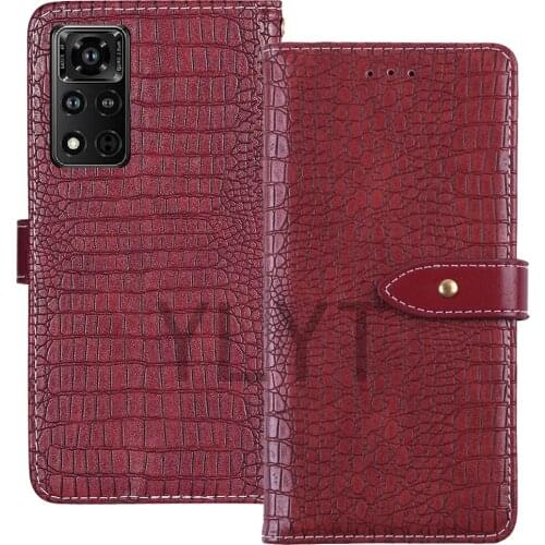 ITien TPU Silicone Luxury Protection Premium Flip Leather Cover Phone Wallet Case For Huawei P50 Honor V40 View 40 5G Etui Skin