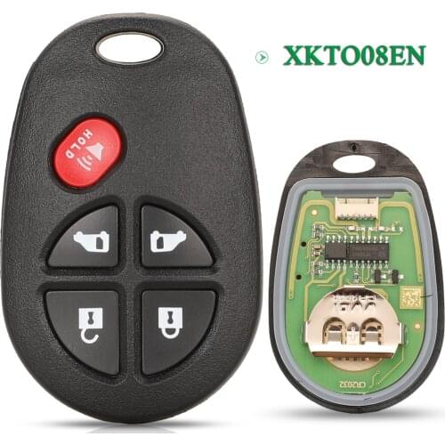 Bilchave 5 Buttons Xhorse XKTO08EN VVDI Wire Universal Remote Key For VVDI Key Tool English Version