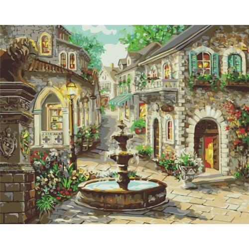 Psyche Hello Painting By Numbers For Adults Heart Balloon Landscape Diy Oil Paints Handpainted Home Decoration Wall Artcraft