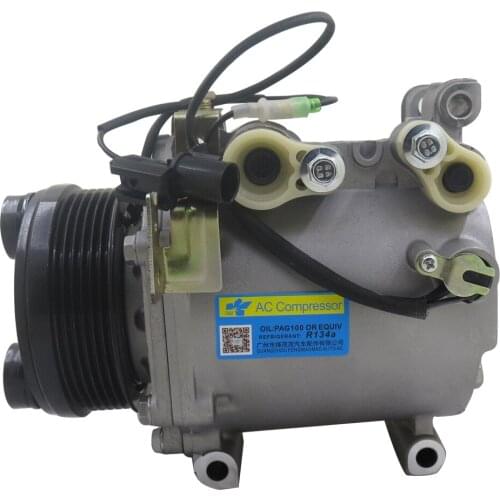 For MSC105CA AC Compressor Mitsubishi Outlander 2003-2005 Grandis 2004-2010 MR958873 MR958135 AKC200A560A AKC200A560