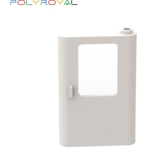 Building Blocks Technical parts 1x4x5 right train door window 10 PCS MOC Compatible With brands toys for children 4182