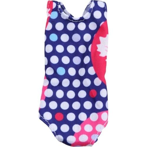 Q9QB Girl Doll’s Swimsuit for Play House Dollhouse Role Play Onepiece/Separates Swimwear DIY Toy Accessory Girl Party Present