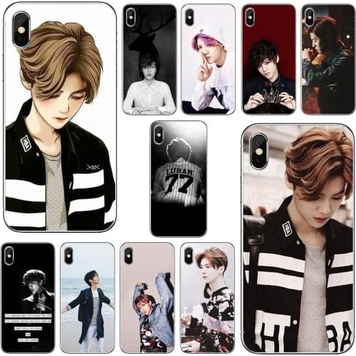 Korea-Team-KPOP-exo-luhan-Poster Soft Cases Covers For iPod Touch iPhone 10 11 12 Pro 4S 5S SE 5C 6 6S 7 8 X XR XS Plus Max 2020