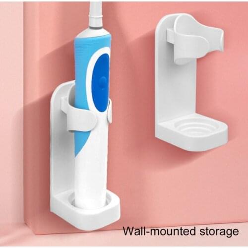 Electric Toothbrush Replacement Holder Fit For Phillips Broun Oral B Teeth Brush Bracket Base Bathroom Wall-mounted Storage Rack