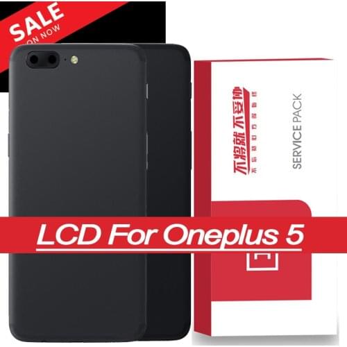 Original 5.5'' Back Housing Gray Battery cover for Oneplus 5 A5000 Back Battery Cover Glass Lens repair Parts NO NFC