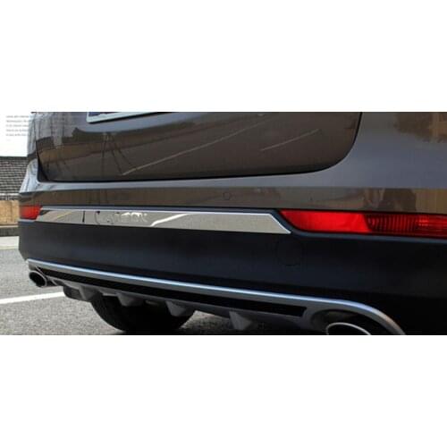 Rear Bumper Trim Strip Decoration Modification Accessories Rear Guard Bar Exterior Bright Strip For Buick Encore 2014-2017 YJ