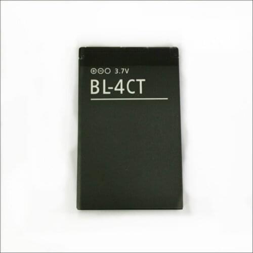Rechargeable battery 4CT BL4CT BL-4CT phone Battery For NOKIA 5310 5630 6600 fold 6700 7210 7230 7310 X3 battery 4ct