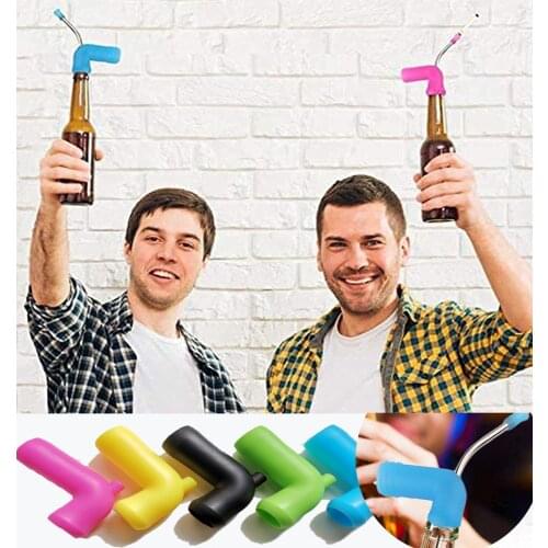 New Beer Tap Beer Snorkel Straw Beer Dispenser Double Snorkel Drinking Beer Bar Tools Festivals Party Dispenser Dropshipping