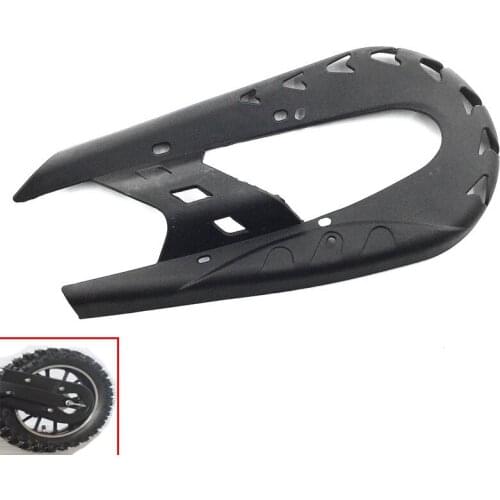 Plastic Bicycle Chain Guard Cover Bike Chain Cover Shell Chain Guard Guide Fit for Small Apollo Motorcycle Dirt Pit Bike