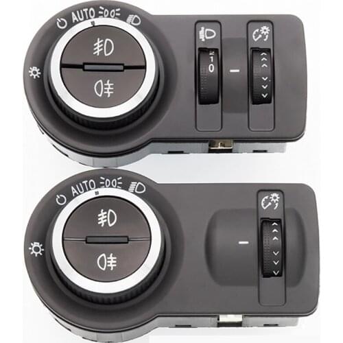 Suitable for Buick Excelle Regal headlight switch Chevrolet Cruze Malibu XL fog light switch adjustment knob button