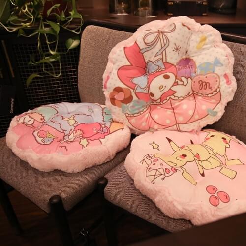 Office Cushion Chair Seat Cushion Memory Foam Mat Female Pink Cushion cushion seat cushion butt pillow