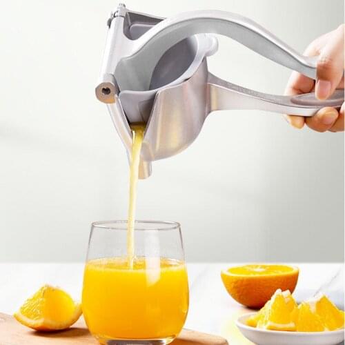 Manual Juice Squeezer Household Multifunctional Juicer Aluminum Alloy Hand Pressure Juicer Orange Juicer For kitchen Fruit Tool